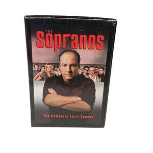 The Sopranos Complete First Season VHS Box Set HBO Home Video Drama Series